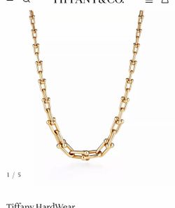 18K Yellow Gold, Tiffny Hardwear Design for women