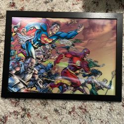 Justice League Wall Decor 