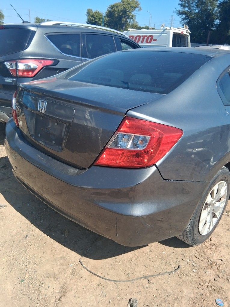 2012 Honda Civic Lx Parts