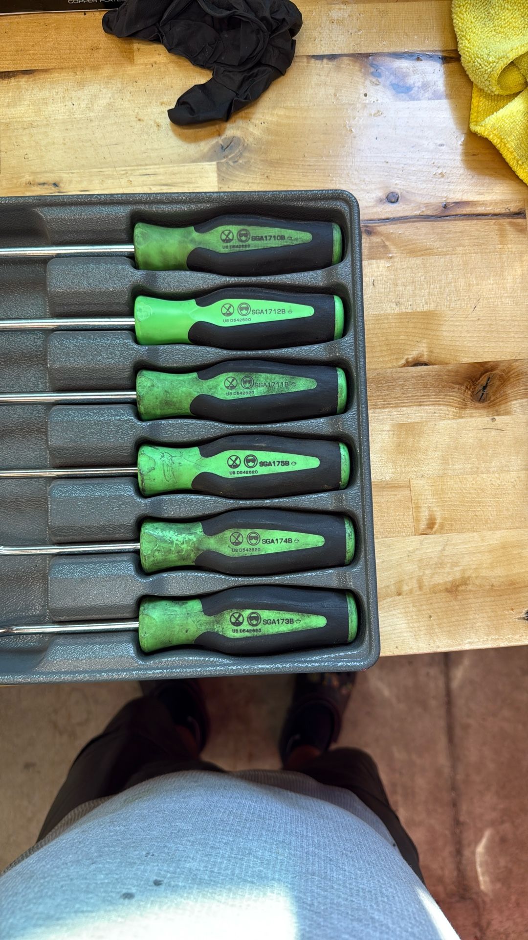 Snap On Pick Set
