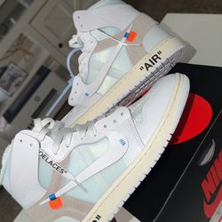 Jordan 1 Virgil Abloh Alaska