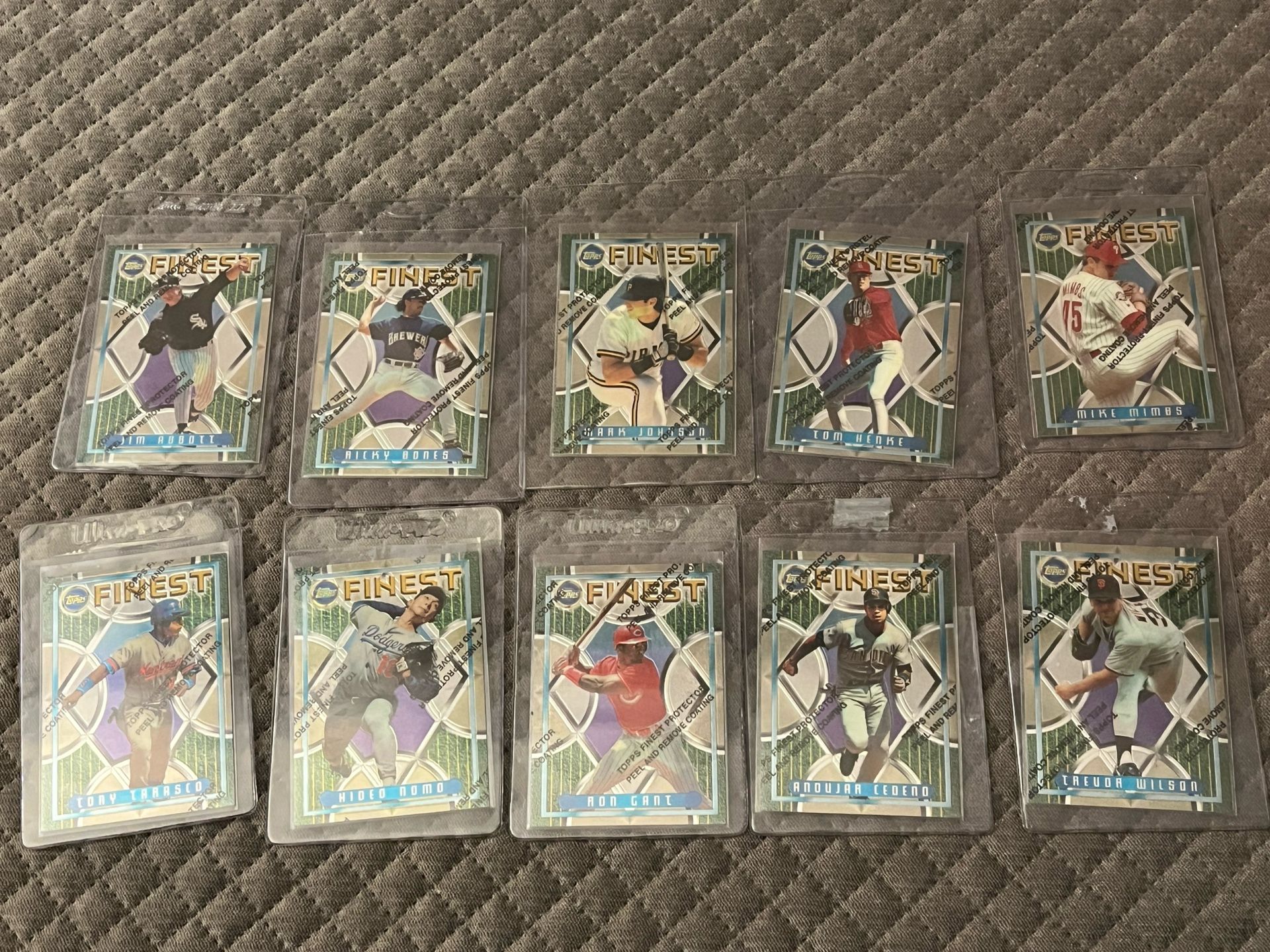 Lot Of Topps Stadium Baseball Cards