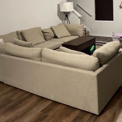 Large L Shaped Couch 