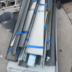 Galvanized Metal Shed 10x12 