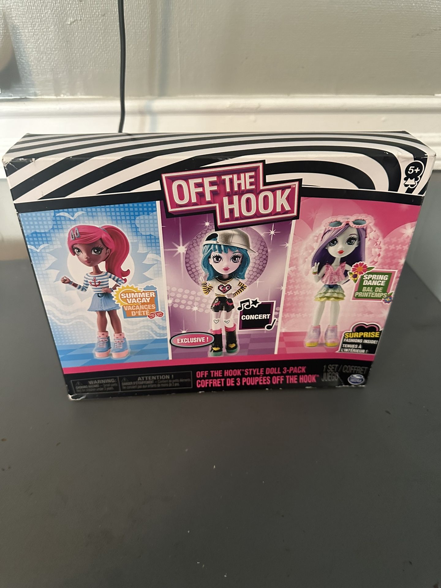 Off The Hook Doll 3 Pack