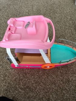 Barbie boat