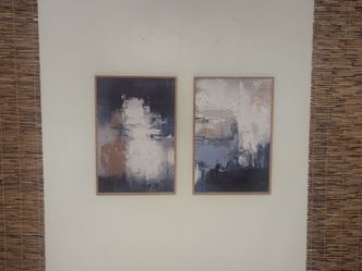Set of (3) decorative pictures