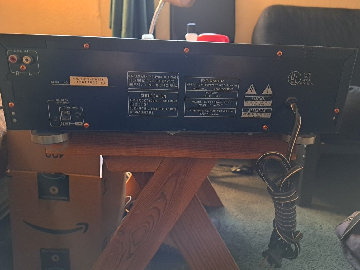 Pioneer CD Player, Need To Be Repaired Or Use It For Parts, 10 for