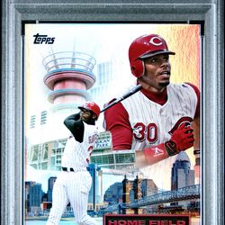 2024 TOPPS LEGEND HOME FIELD ADVANTAGE #LHA14 KEN GRIFFEY JR. PSA 10