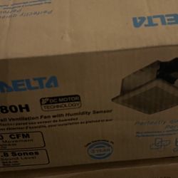 Delta Ventilation Fan