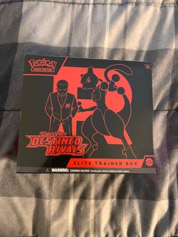 Destined Rivals elite trainer box