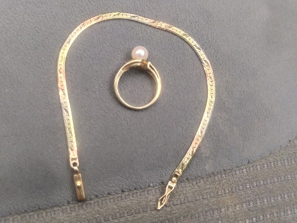 Piezas de Oro excelentes condiciones