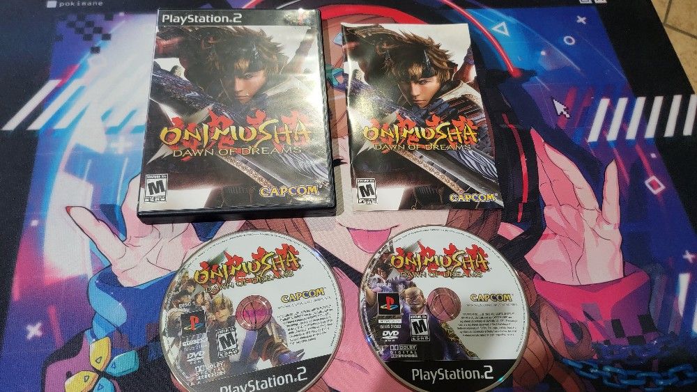 Onimusha Dawn of Dreams ps2