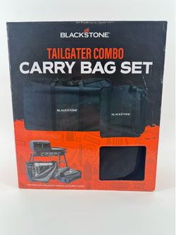 Blackstone Tailgater Combo Carry Bag Set New