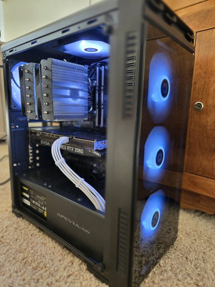 RTX 2060 12gb Gaming PC 80+ FPS (1080p) in mainstream games (fortnite, apex, CoD, Rust, GTA 5) READ DESCRIPTION FOR INFO