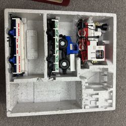 LGB Locomotive And Two Cars 