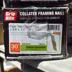 Nails Exterior Galvanized 