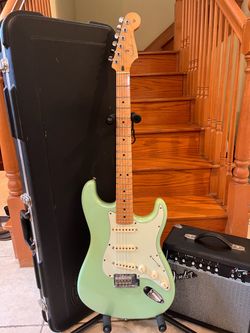 Fender MIM Special Edition Stratocaster w/ Hardshell Case , Fender Amp