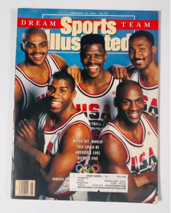 Sports Illustrated Dream Team February 18 1991