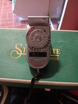 Vintage Sekonic Auto Leader Analog Meter With Zipper Case