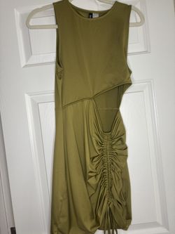 Fierce Green Cutout Dress🍀