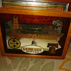 Got 3 Mirrored Beer Wall Pics 5 Each Look My Post Alot Items