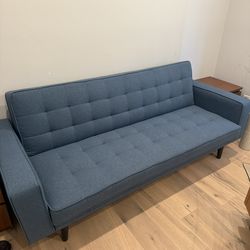 Convertible Futon Sleeper Sofa