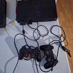 I have a FAT ps2 with two controllers and 15