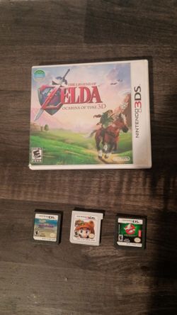 3ds and DS games