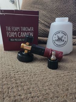 Foam Canon for car wash/car detailing
