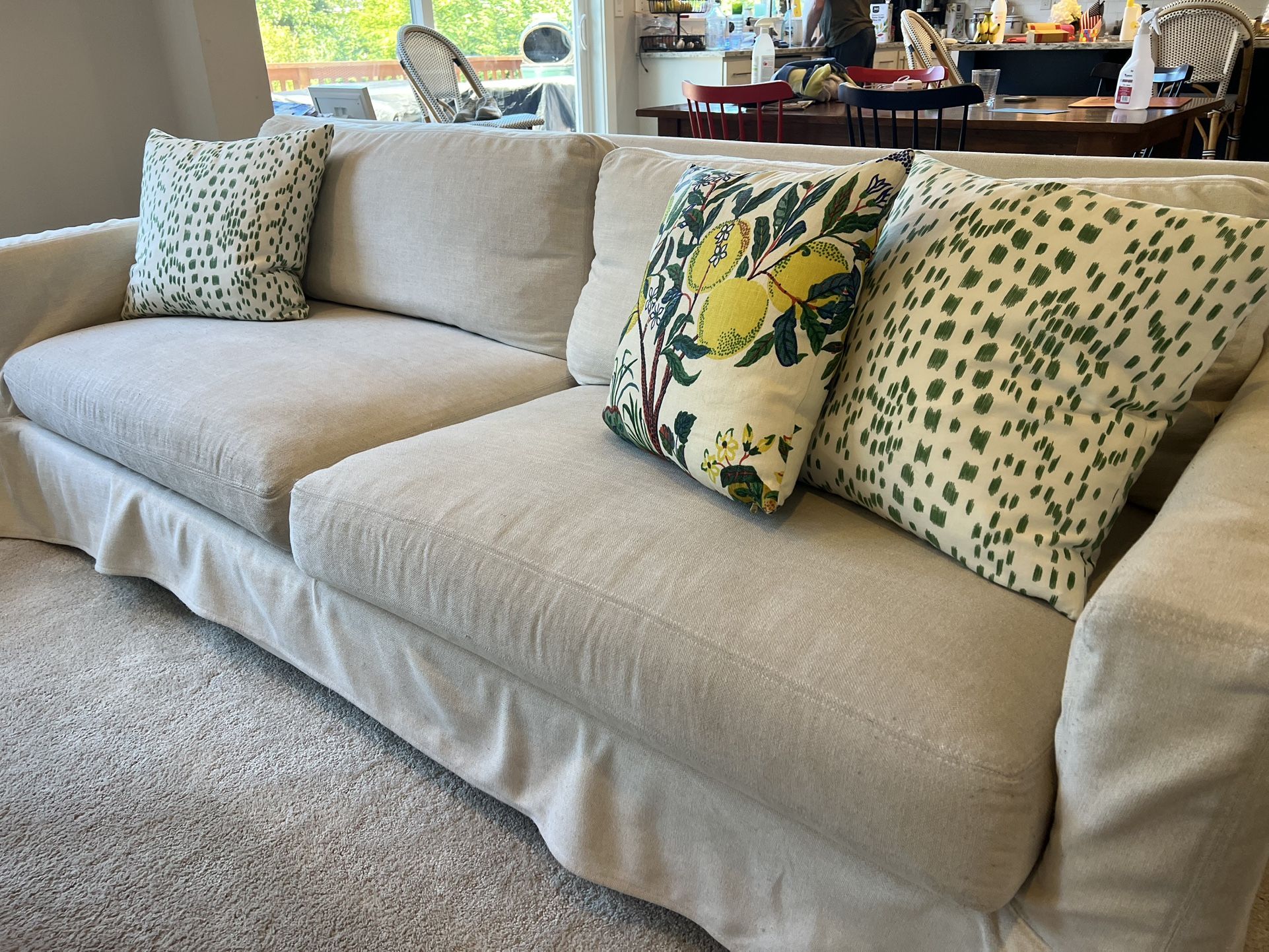 Pottery Barn Sofa