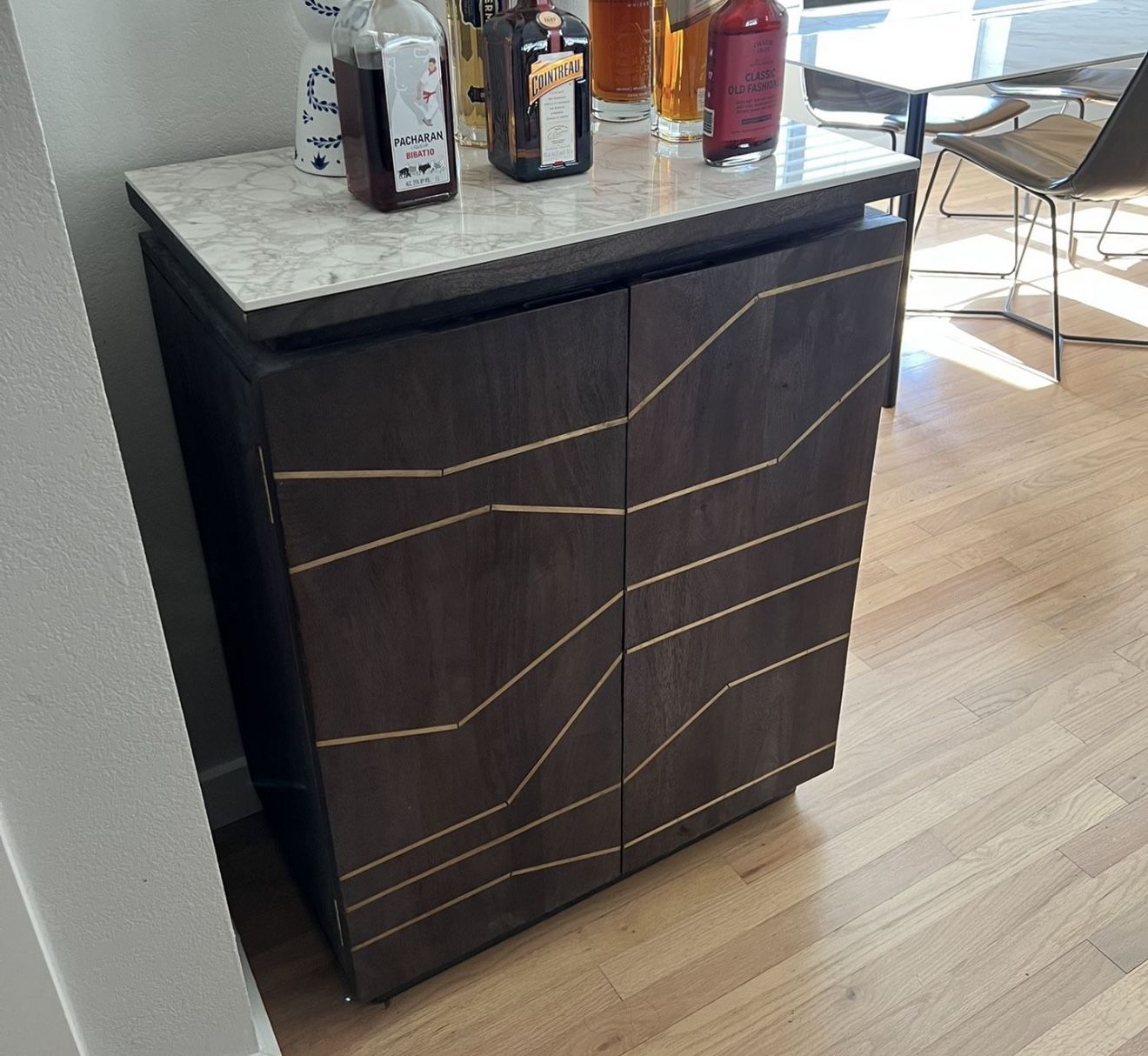 CB2 Storage/bar Cabinet