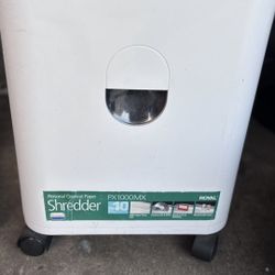 Paper Shredder 