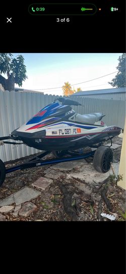 Yamaha vx jetski 2015