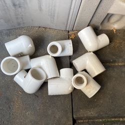 3/4” X 1/2” PVC 90deg Elbows For Sprinkler