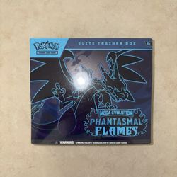 Pokemon Mega Evolution Phantasmal Flames Elite Trainer Box ETB Sealed