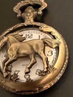 Horse Pocket watch
