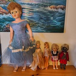 Vintage dolls