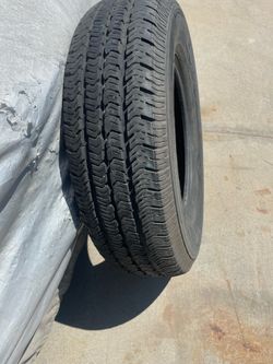 225-75-16 good used tire $40.00