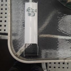 Wall Mount Can Crusher