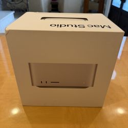 Apple Mac Studio M3 Ultra 256GB RAM Sealed Box