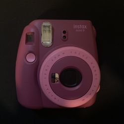 Pink Polaroid Camera
