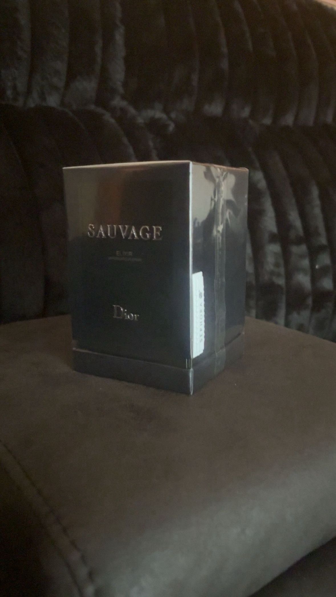 Dior Sauvage Elixir 3.4oz 100ml Men's cologne