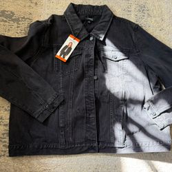 Brand New Buffalo Woman’s Denim Jacket Size XXL, Not Polo, Tommy, Levi’s 