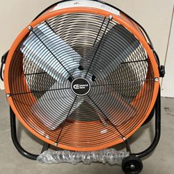 Commercial Electric High Velocity Floor Fan (Industrial Shop Fan)