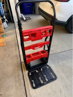 Milwaukee packout dolly