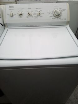 Nice Kenmore Elite  Washer Heavy Duty