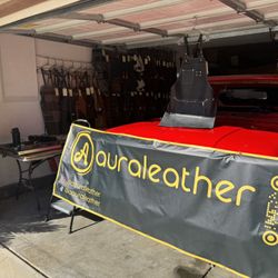 Authentic Leather Aprons Bibs from (León Guanajuato)