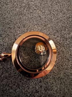 Origami Owl - “Hermonine” (Rose Gold)