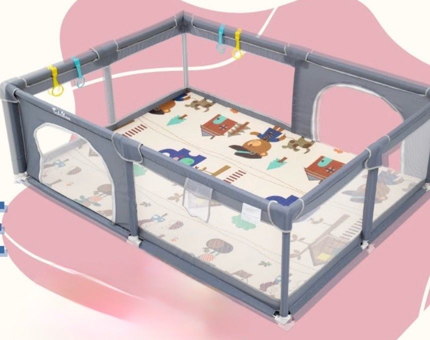Playpen baby